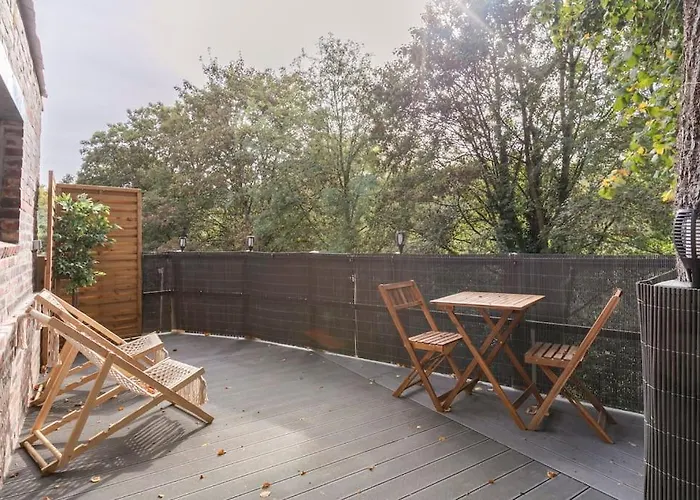 Sauna, Jacuzzi, Terrasse Et Parking