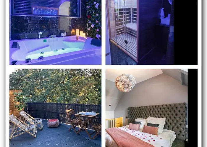 Sauna, Jacuzzi, Terrasse Et Parking