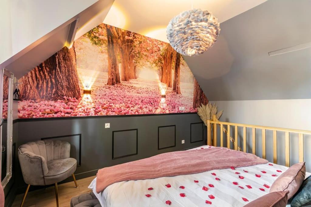 Sauna, Jacuzzi, Terrasse Et Parking Rouen