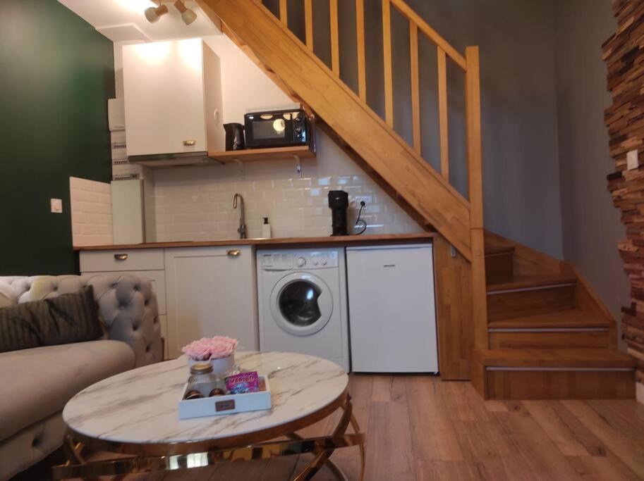 Apartment Sauna, Jacuzzi, Terrasse Et Parking