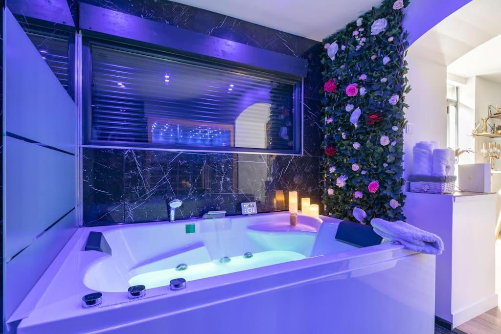 Sauna, Jacuzzi, Terrasse Et Parking Rouen